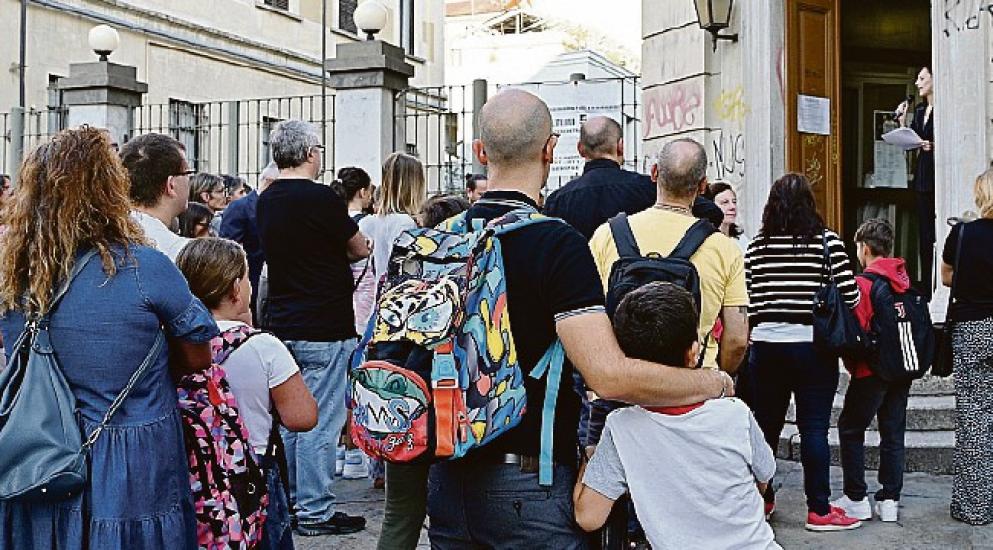 Ritorno tra i banchi di scuola ma col timore del Covid 