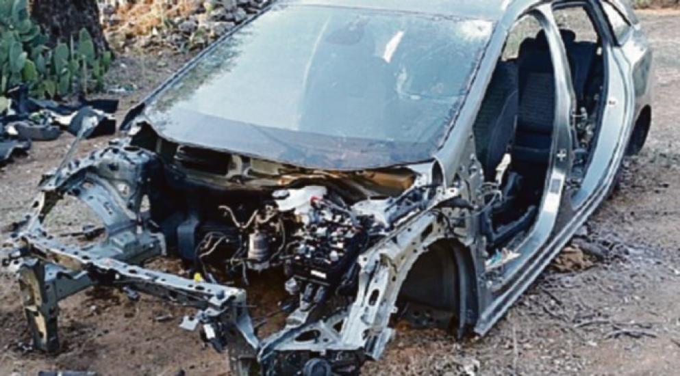 Furti d’auto, piaga senza fine: la provincia Bat e la Puglia da record