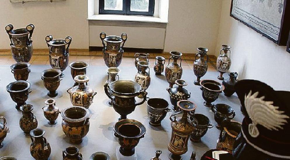 Un pugliese al vertice dei carabinieri dell’arte