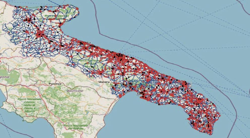 Puglia, più incidenti (2,2%) e vittime (11,3%) sulle strade