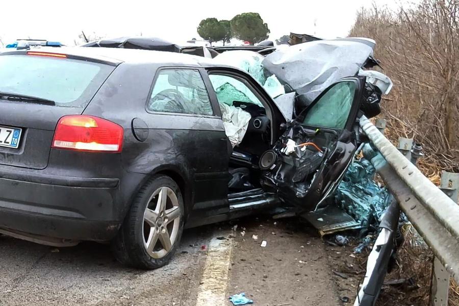 Aumentano gli incidenti stradali in Puglia, nonostante lo smart working