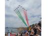 Taranto, spettacolo in cielo e in mare per l&rsquo;avvio del SailGp con Le Frecce Tricolori  VIDEO