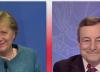 Draghi phones Merkel on G7, EU summits