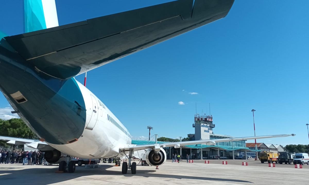 Il «Gino Lisa» è pronto, a Foggia arriva l'aereo della ripartenza - La Gazzetta del Mezzogiorno