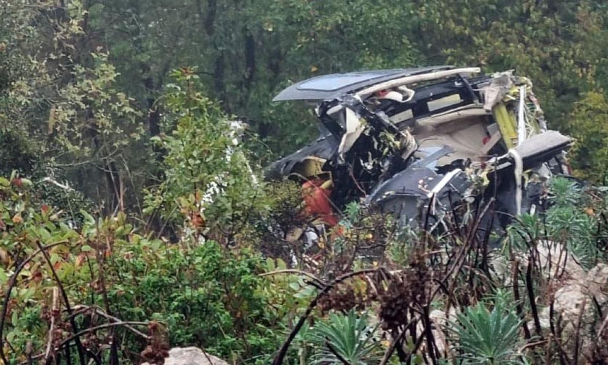 Elicottero precipitato a Tremiti, concluse le autopsie dei due piloti - La  Gazzetta del Mezzogiorno