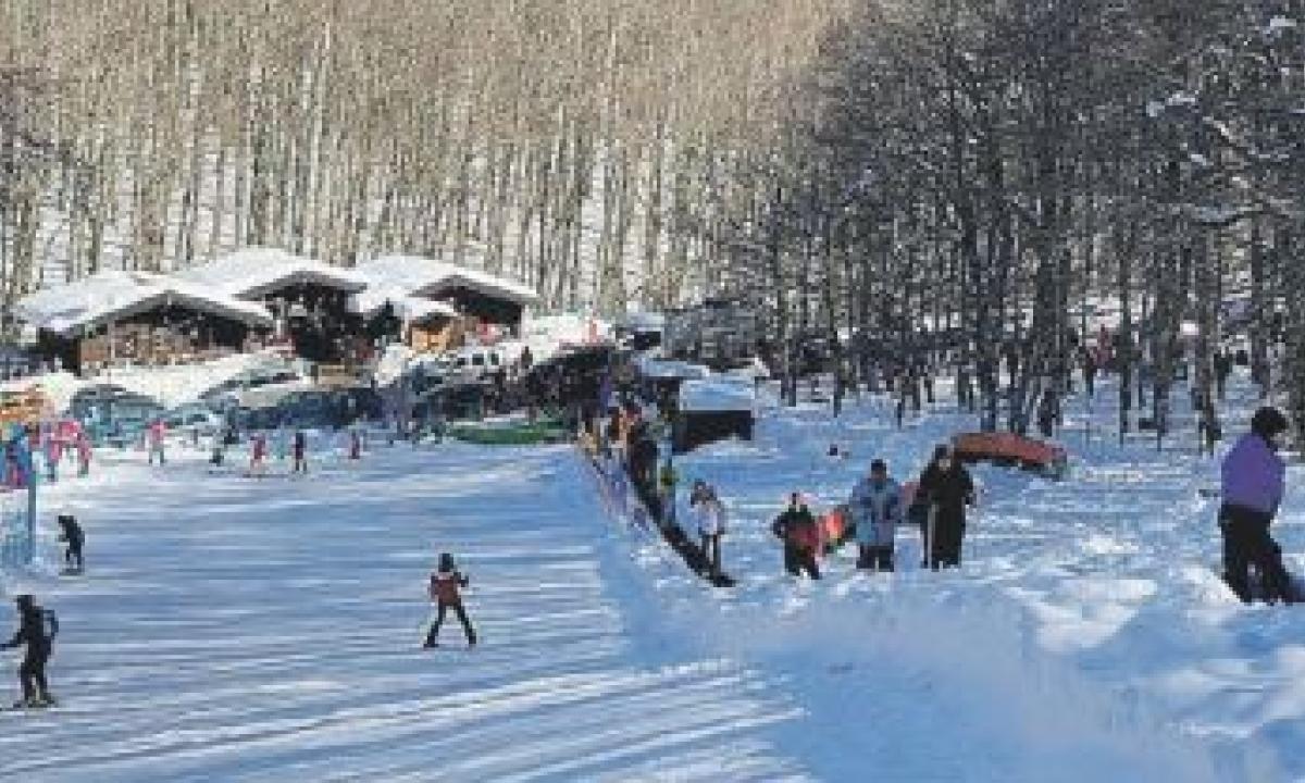 foto delle vacanze invernali