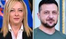 Meloni a Zelensky, cordoglio governo per il tragico incidente