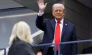 Us Open: Trump contestato, buu per il presidente