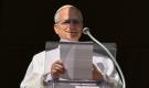 Il Papa, 'umanità provata,ora si aprano le porte della pace'