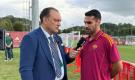 Çelik: "Felice a Roma, con Gasperini allenamenti più duri della mia carriera, sento la fiducia di Montella"