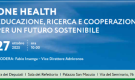 Tor Vergata, presentazione corso laurea in Medicina veterinaria visione One health