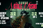 Ad Andria arriva il Sando Natale Mosho: due serate di musica live all&rsquo;Officina San Domenico