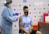 Covid: Suarez, Godin e il team dell'Uruguay si sono vaccinati