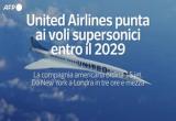 United Airlines punta ai voli supersonici entro il 2029