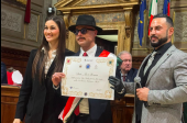 Monopoli, il diplomatico della carne premiato a Palazzo Valentini