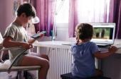 Dalla cucina alla cameretta, in casa i rischi invisibili per il respiro dei bambini