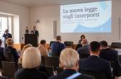 Imprese: l'appello su legge interporti, profili di illegittimità costituzionale, serve revisione