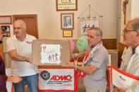 Kit per midollo osseo donati da Ail Foggia ad Admo