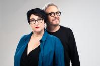 Nuzzo e Di Biase conquistano i palchi di Puglia: &laquo;Noi, insieme da trent'anni, ma "Totalmente incompatibili"&raquo;