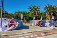 Retake Bari celebra la lotta greco-romana: al Giardino Morvillo il 43&deg; murale tra arte e giovani campioni