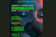 A Taranto la Pasqua &egrave; a suon di musica con la Chidro Night al Mercato Nuovo