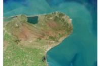 Gargano &laquo;colorato&raquo; dal fango in mare: le immagini satellitari svelano il fenomeno dopo le piogge