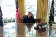 Canosa-Bisceglie, il derby in diretta... dalla Casa Bianca: la passione di un tifoso vola nello Studio Ovale