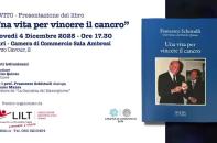 «Una vita per vincere il cancro»: alla Camera di Commercio di Bari la presentazione del libro del Prof. Schittulli