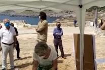 Sit in a Santa Cesarea Terme contro le discese a mare ancora chiuse