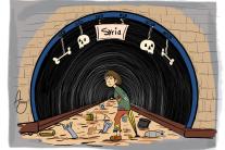 Vita su una gamba sola: 10 anni di guerra in Siria, la mostra a Lecce