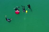 Giochi del mare, record del mondo di apnea disabile