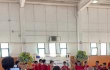 Barletta, il &laquo;silenzio&raquo; degli studenti del musicale del &laquo;Fieramosca&raquo; commuove tutti