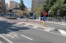 Potenza: «Sulle nuove piste ciclabili possono transitare anche le auto»
