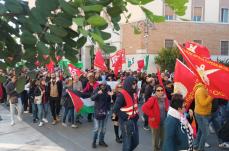 A Foggia sciopero e corteo, in migliaia in piazza