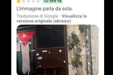 Matera, tre locali espongono la bandiera della Palestina: pioggia di false recensione negative