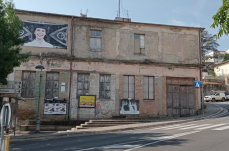 Potenza, l’ex caserma dei Vigili del fuoco è un rudere senza tracce di futuro Potenza, l’ex caserma dei Vigili del fuoco è un rudere senza tracce di futuro