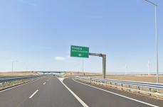 Camion in fiamme in autostrada, chiuso tratto tra Cerignola Est e Foggia Zona Industriale: traffico in tilt