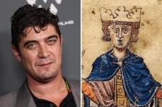 Riccardo Scamarcio nei panni dello «Stupor Mundi»: l'attore protagonista in un film su Federico II di Svevia