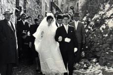 Ruoti celebra il '65, anno record di matrimoni: otto coppie ricordano quel "s&igrave;" con le nozze di diamante