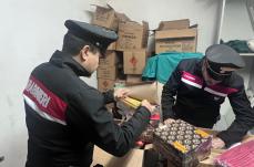 Scorrano, in casa nascondeva 500 chili di botti di Capodanno: denunciato un 70enne