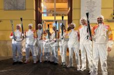 Milano Cortina 2026, la Fiamma Olimpica attraversa Potenza. Tappa a Matera e poi verso la Puglia