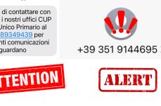 Messaggi truffa a nome della ASL Bari: scatta l&rsquo;allerta ai cittadini