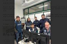 Matera, sperona l'auto dell'ex compagna e la minaccia: arrestato 33enne