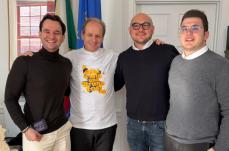 La Festa della Bruna sbarca a New York: primo incontro istituzionale all&rsquo;Istituto Italiano di Cultura