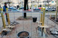 Bari, al via i lavori per l'area fitness nel giardino di viale Kennedy