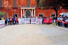 Dal Salento al Bari per dire no alla discarica Burgesi: al Tar l'udienza dopo il ricorso di Presicce-Acquarica e Ugento