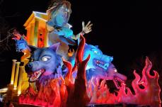 Corsano, trionfo per &laquo;Quelli che il Macello&raquo; al Carnevale del Capo di Leuca