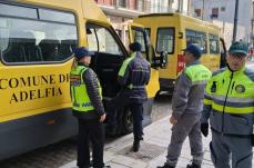 Adelfia, i volontari dell'Anfi accanto alla Polizia locale per la vigilanza all'esterno delle scuole elementari