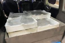 Taranto, sequestrati 60 chilogrammi di &laquo;bianchetto&raquo; sulla SS106