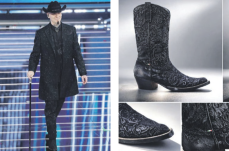 Gli stivali sanremesi di J-Ax sono &laquo;Made in Casarano&raquo;: cinque paia per cinque serate